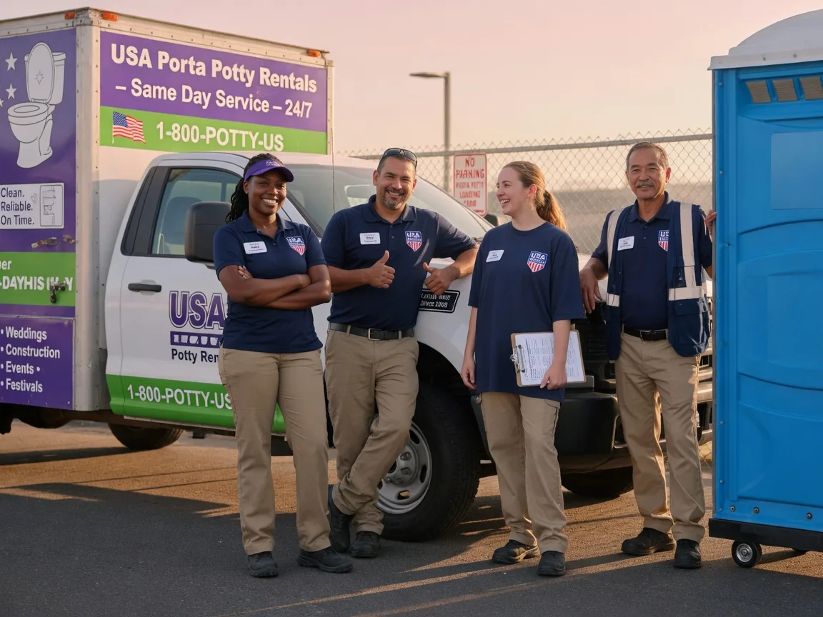 Porta Potty Rental company in Grosse Tete, LA