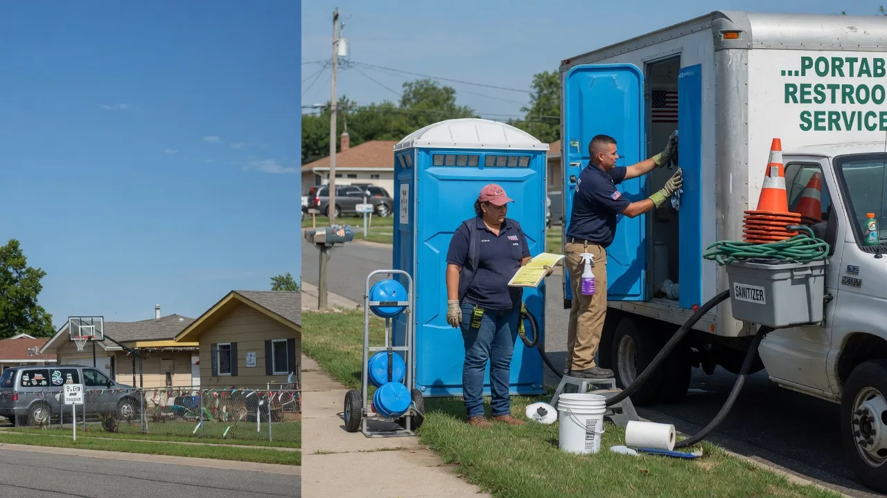 Portable Toilet Rental in Grosse Tete, LA near me